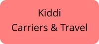 Kiddi Carriers & Travel