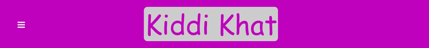  Kiddi Khat